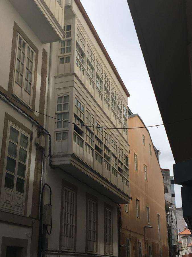 Precioso Apartamento Nuevo En El Centro De A Coruna! Exteriör bild