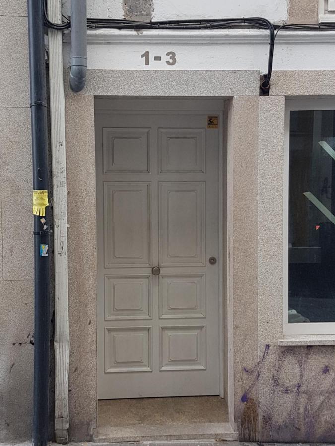 Precioso Apartamento Nuevo En El Centro De A Coruna! Exteriör bild