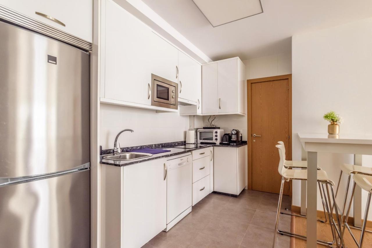 Precioso Apartamento Nuevo En El Centro De A Coruna! Exteriör bild