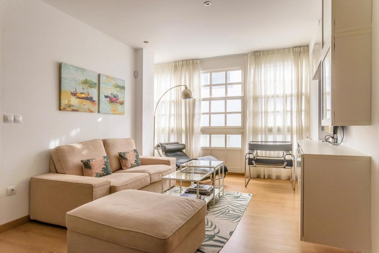 Precioso Apartamento Nuevo En El Centro De A Coruna! Exteriör bild