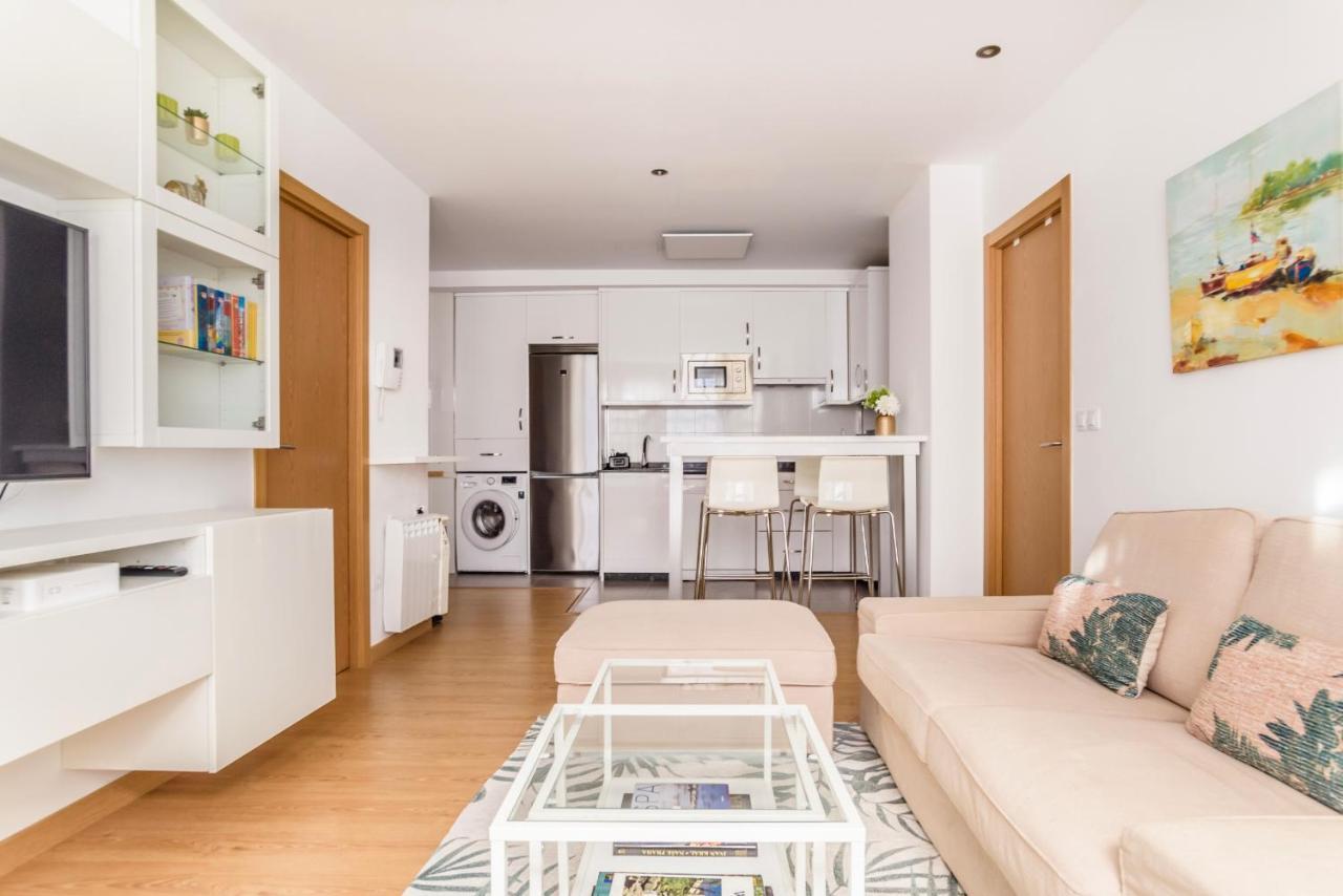 Precioso Apartamento Nuevo En El Centro De A Coruna! Exteriör bild