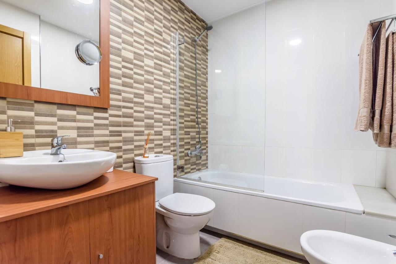 Precioso Apartamento Nuevo En El Centro De A Coruna! Exteriör bild