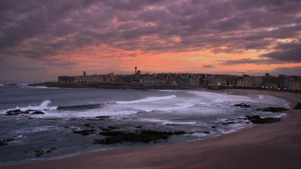 Precioso Apartamento Nuevo En El Centro De A Coruna! Exteriör bild